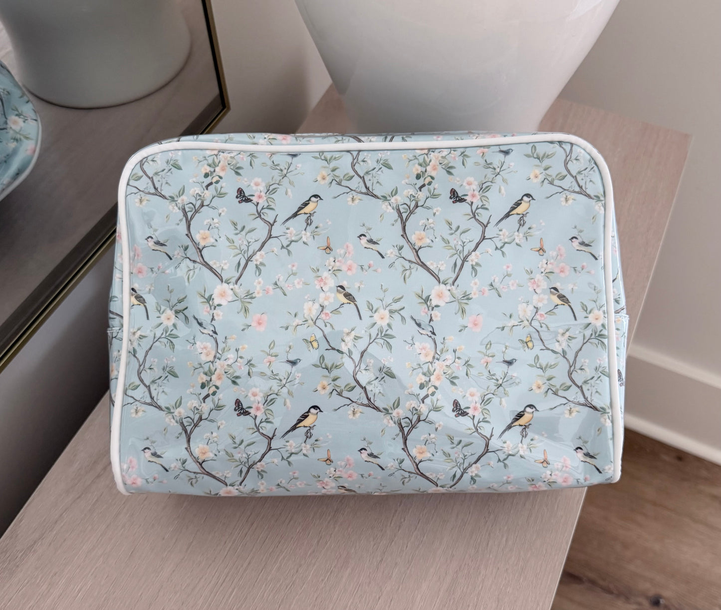Chinoiserie Bird Bag