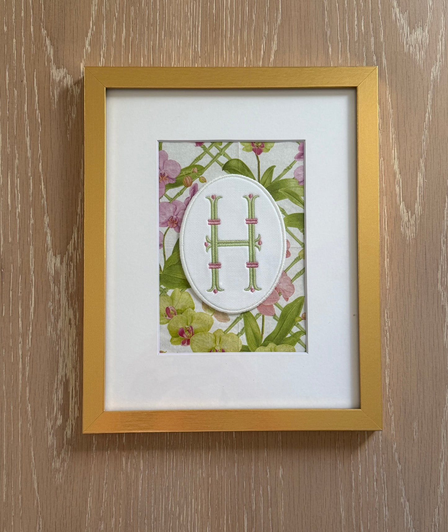 Pink and Green Floral Inspiration