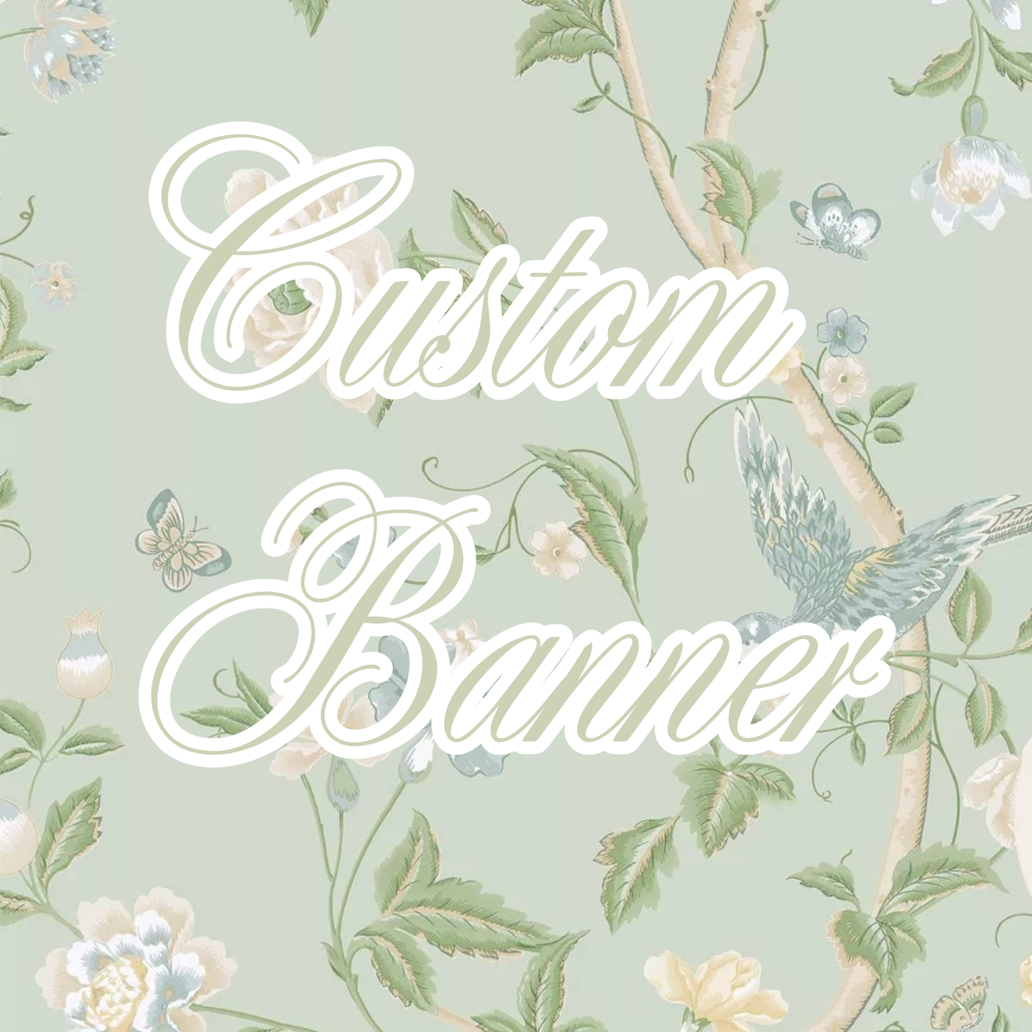 Custom Designed Banner