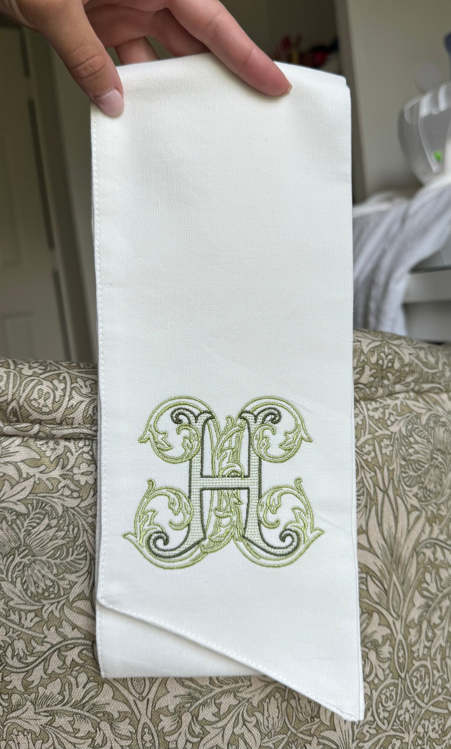 Bouquet sash