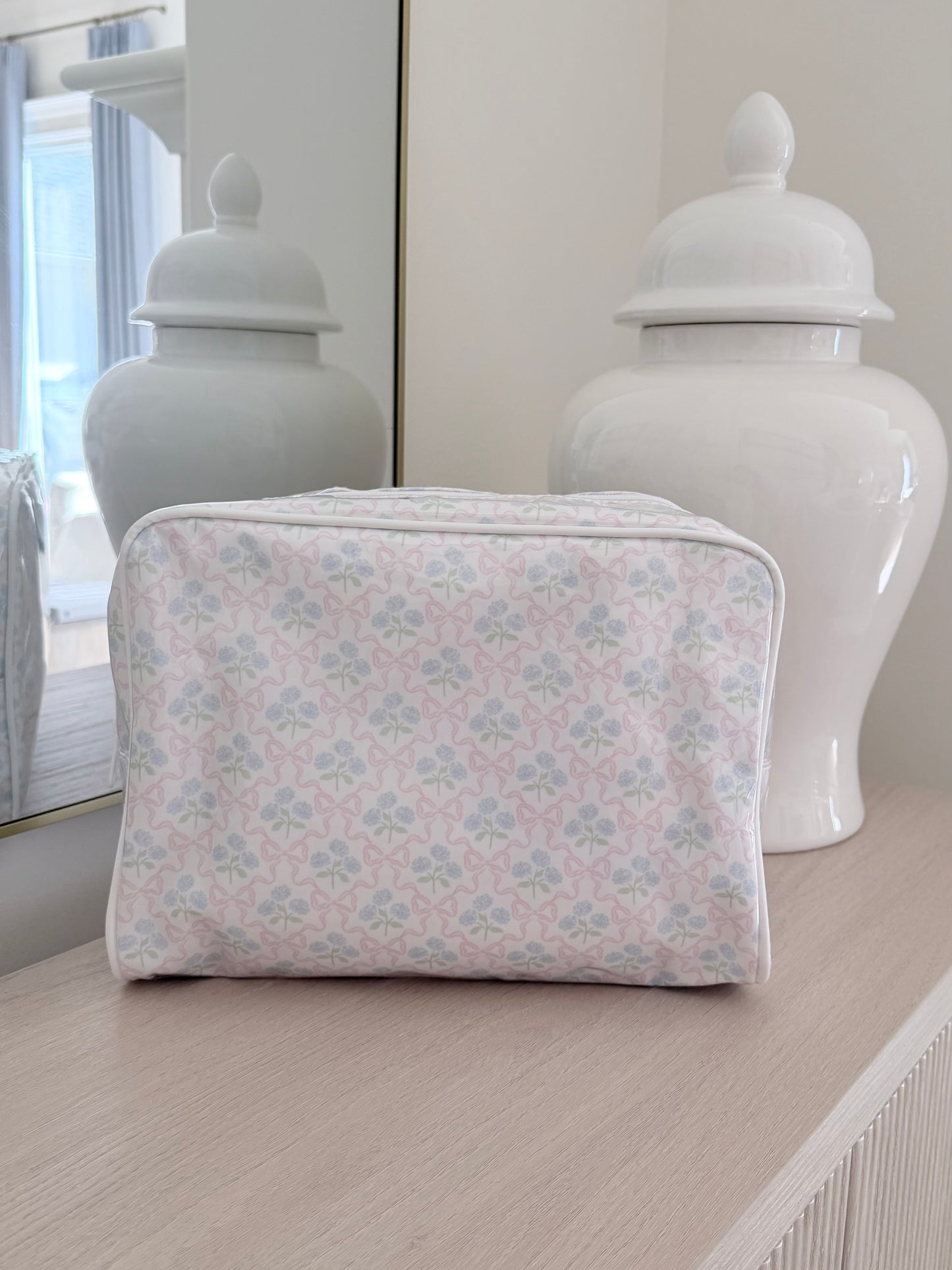 Hydrangea Bow Bag