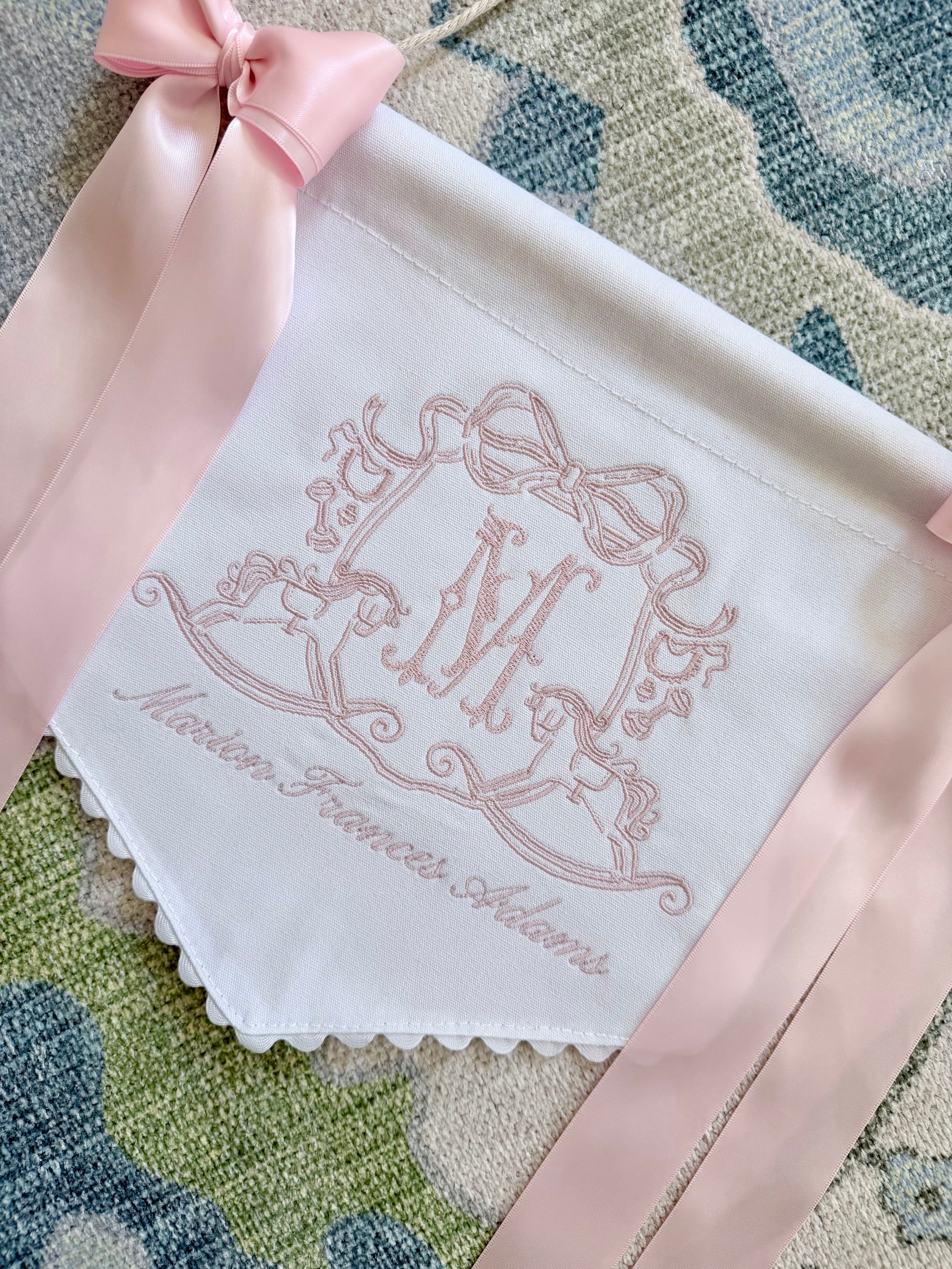 Baby Banners – Designs by Maria