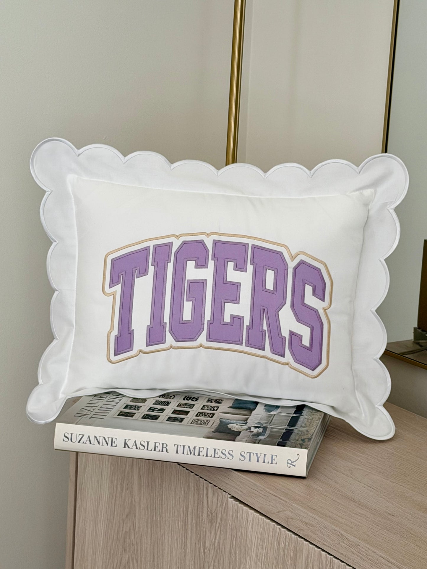 Tigers pillow