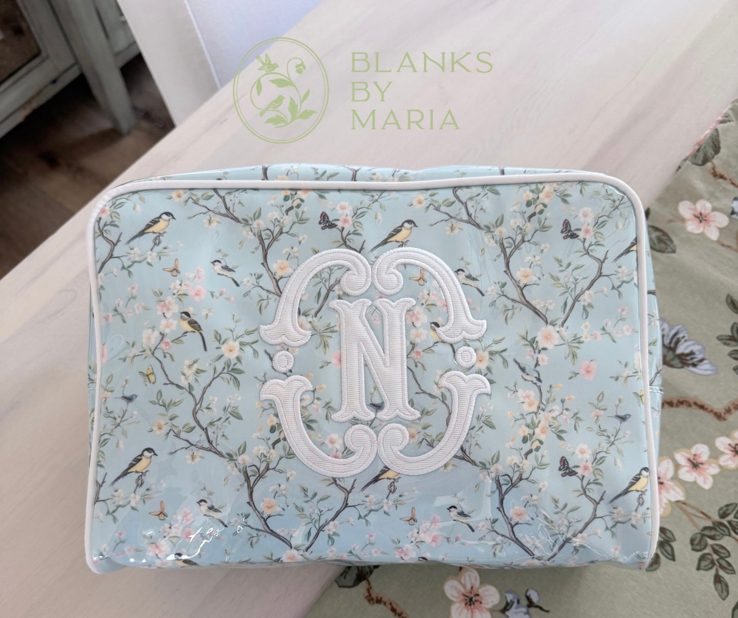 Chinoiserie Bird Bag