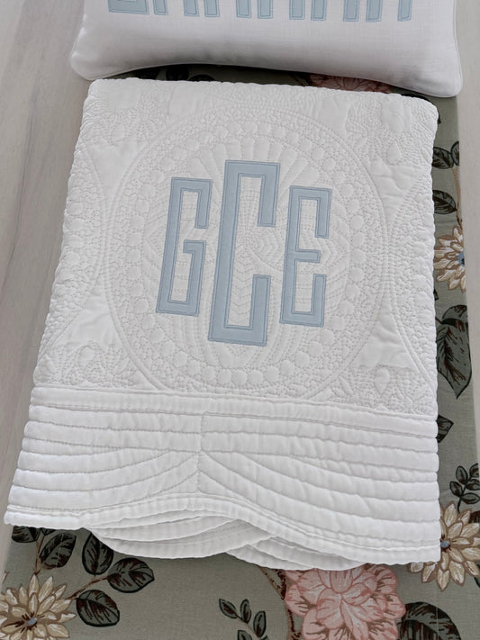Block Heirloom Quilt