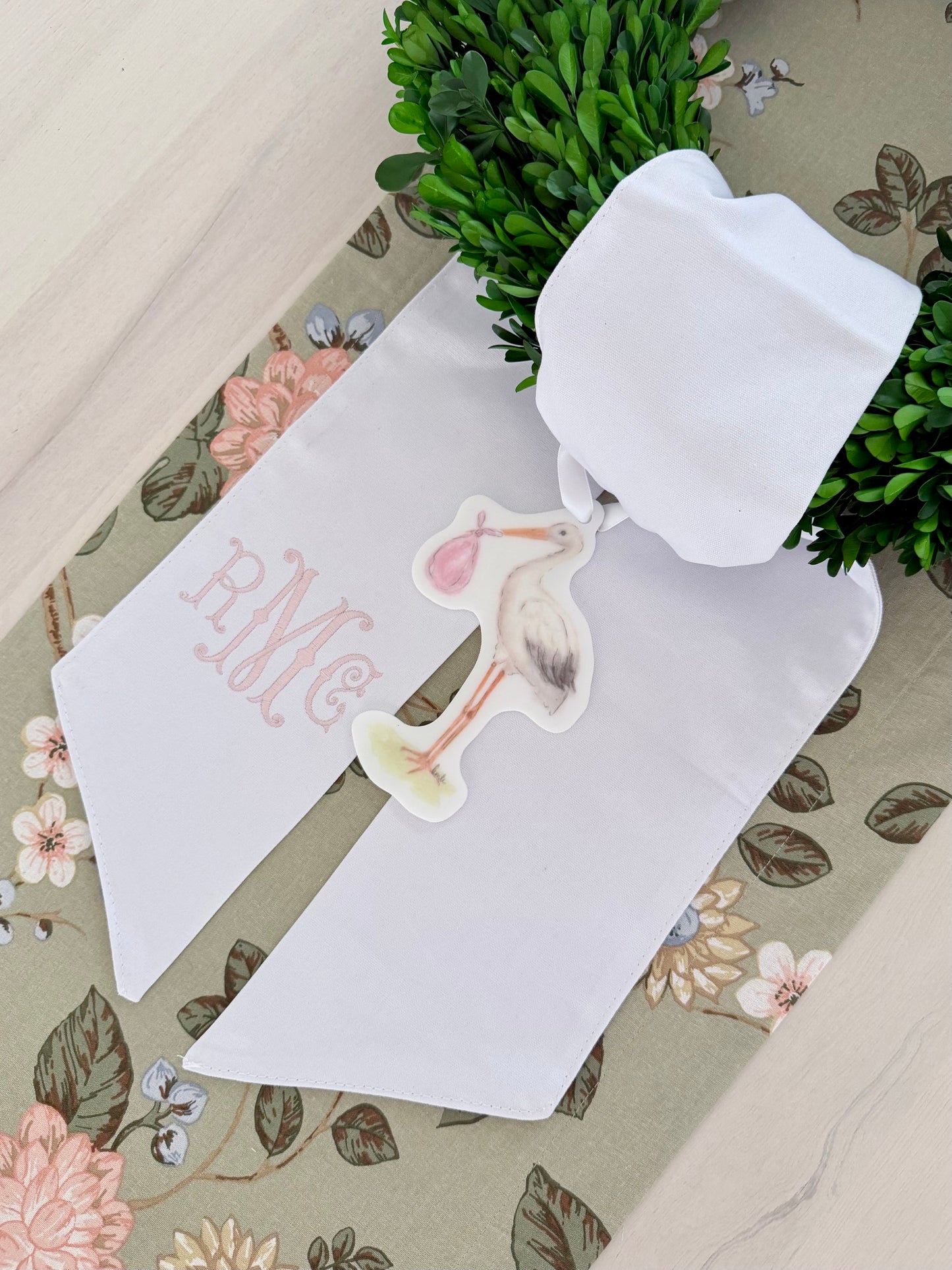 Stork Sash