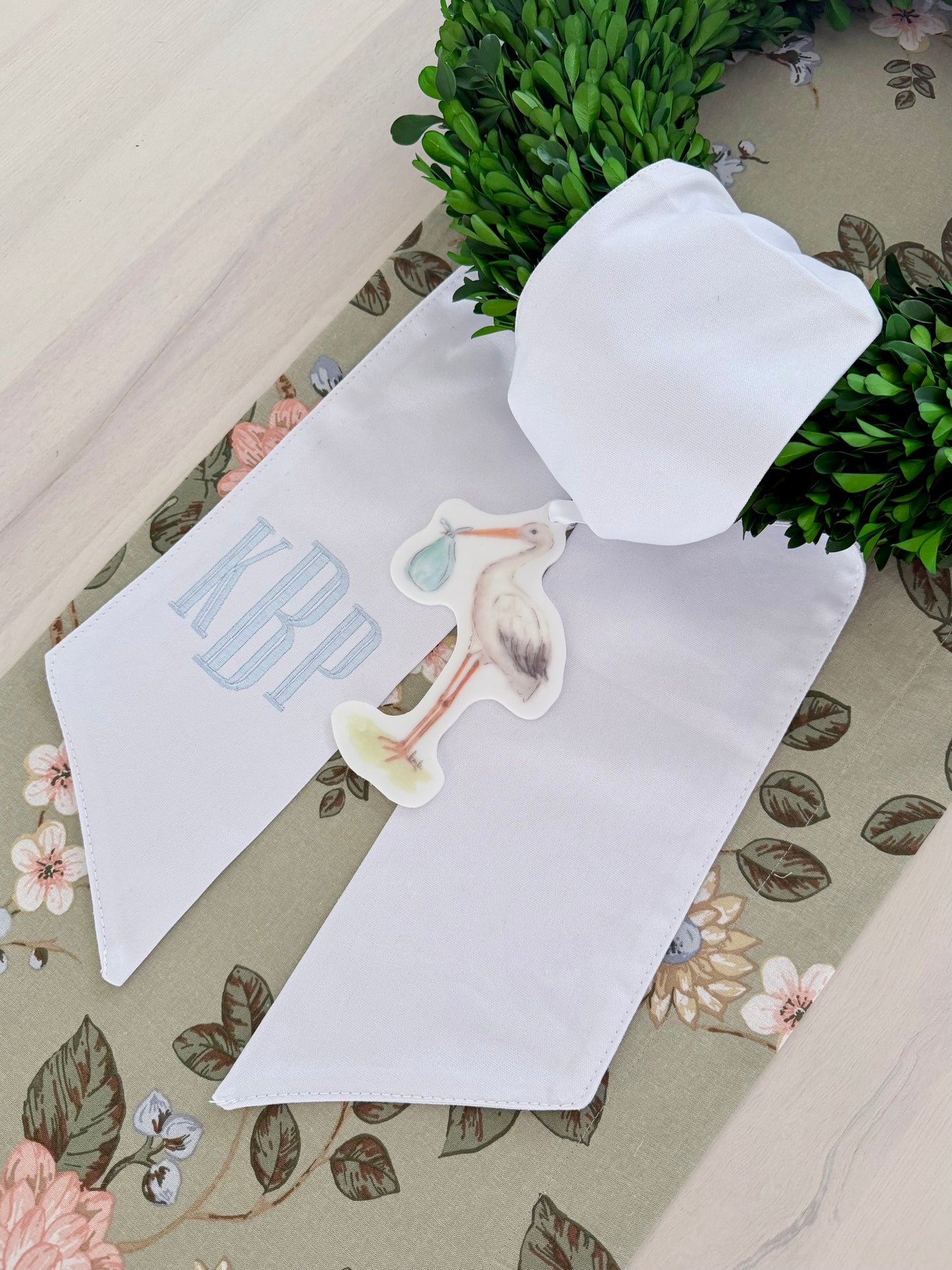 Stork Sash