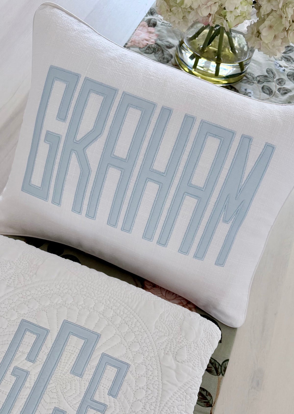 Trim Pillow Skinny Block