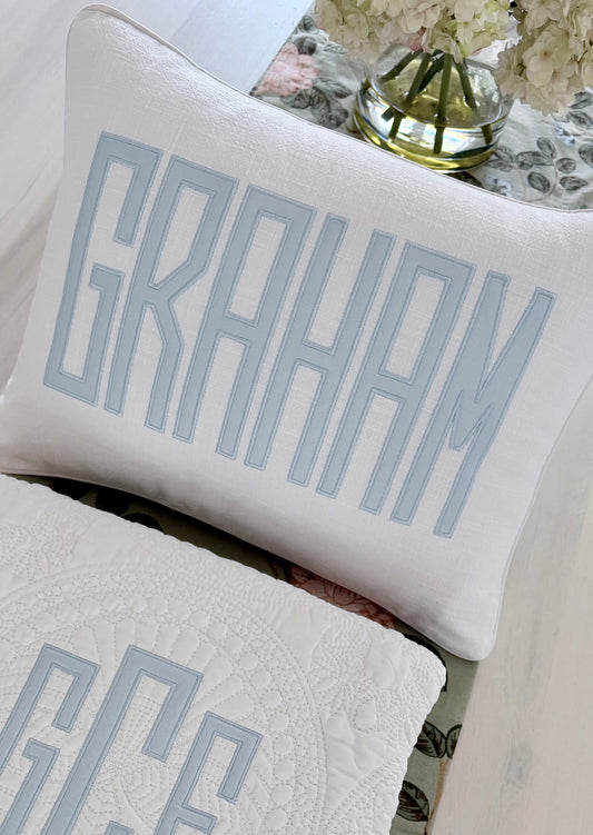 Trim Pillow Skinny Block