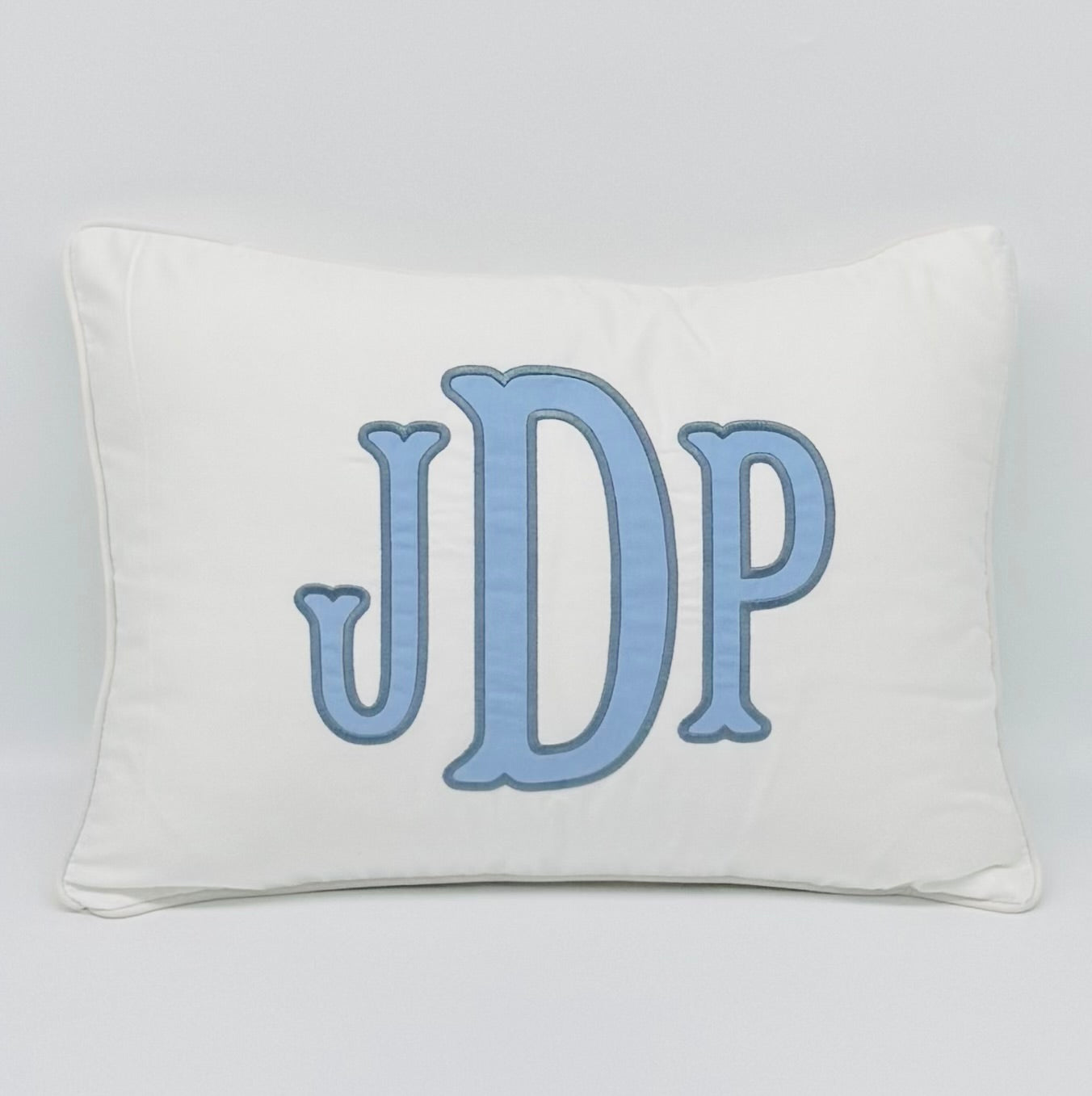 Classic Initials Pillow