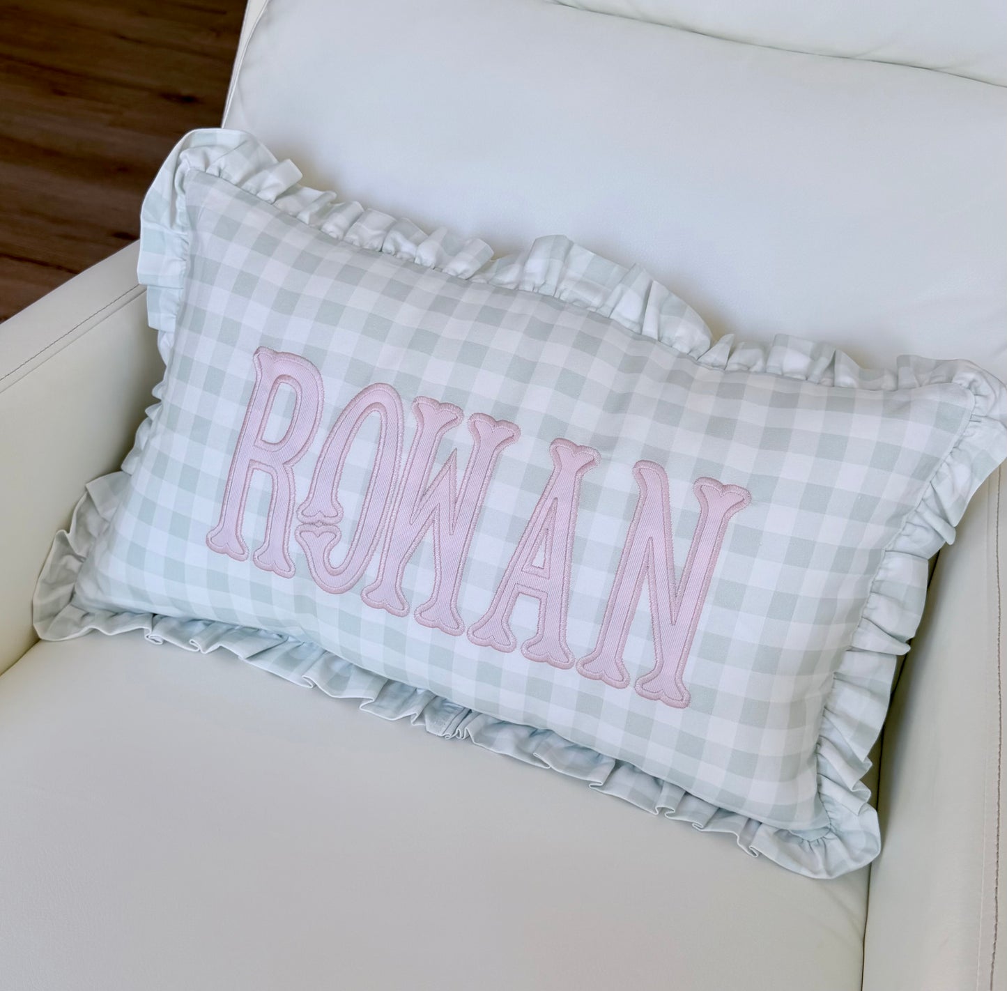 Gingham Pillows