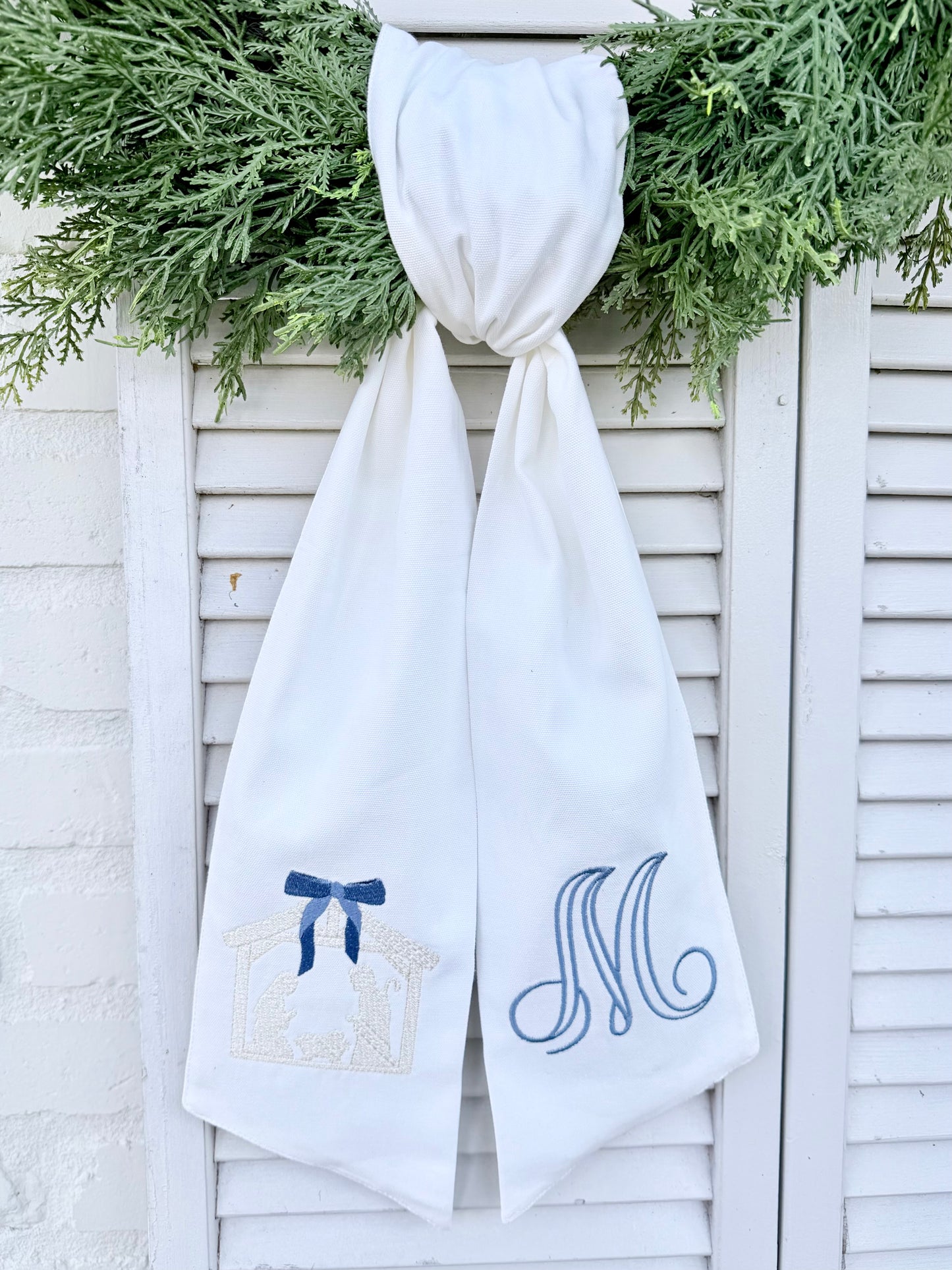 Reason for the season sash