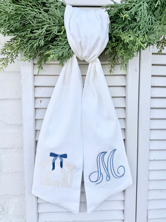 Reason for the season sash