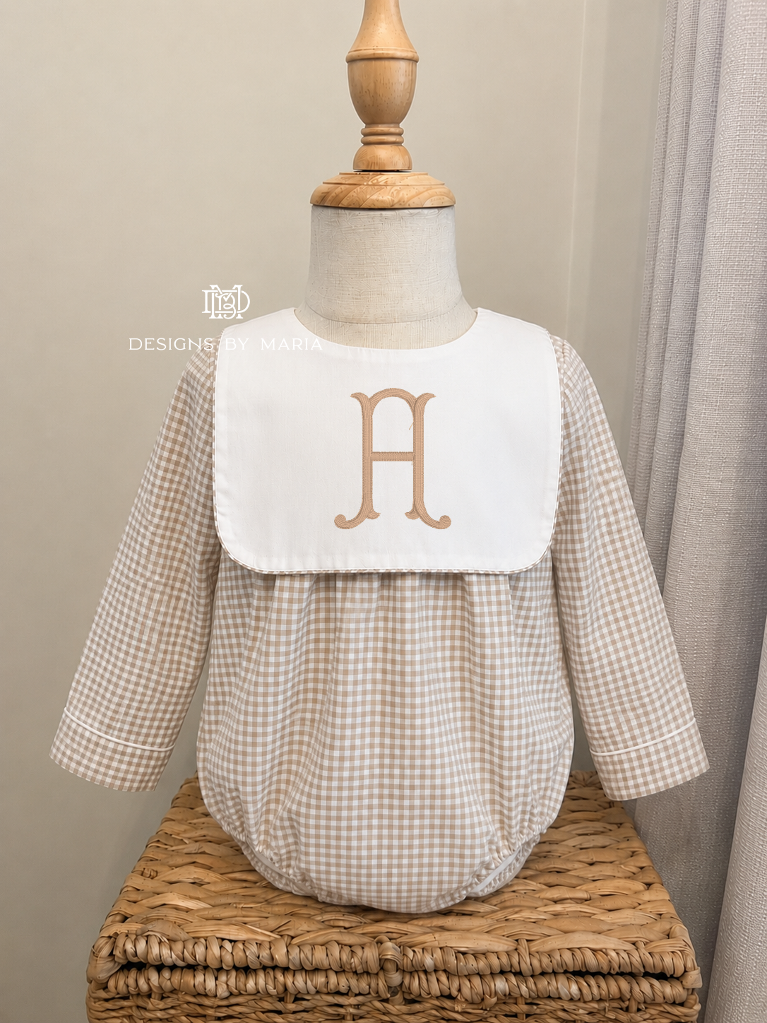 Preorder Gingham Bubble (Boy)