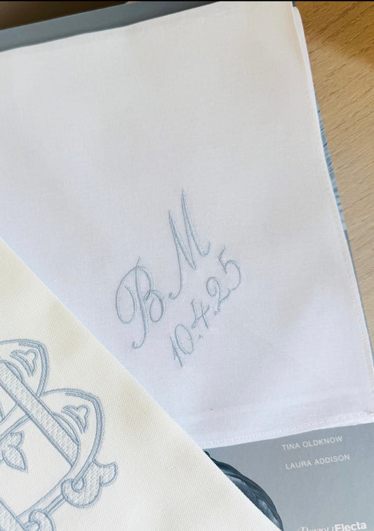 It’s a date handkerchief