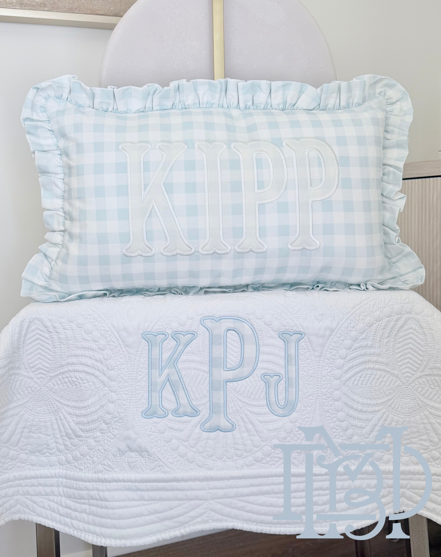 Gingham Pillows
