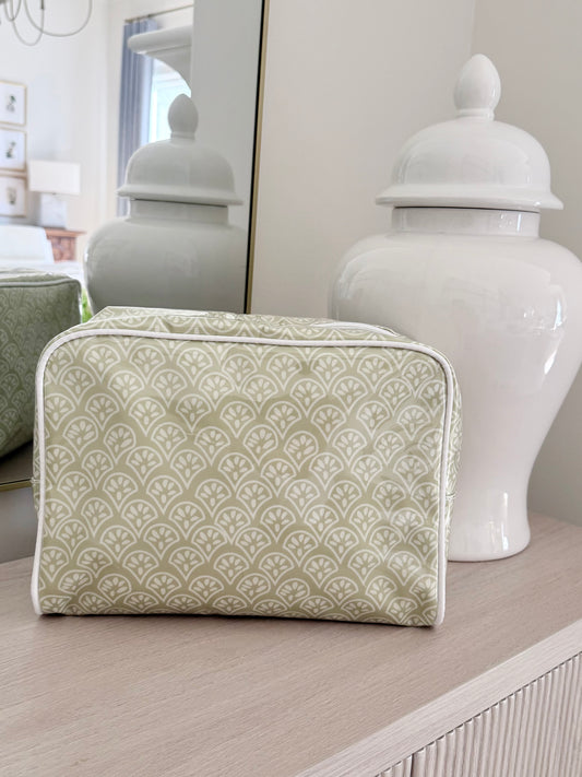 Green Block Bag