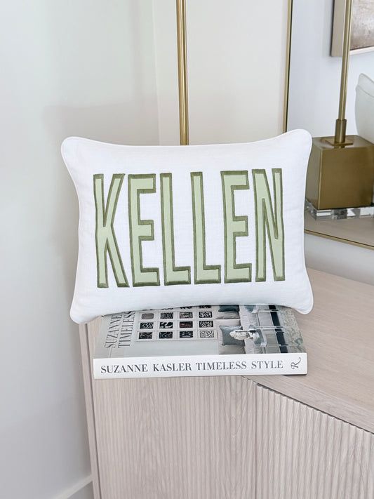 Trim Pillow Regular Block
