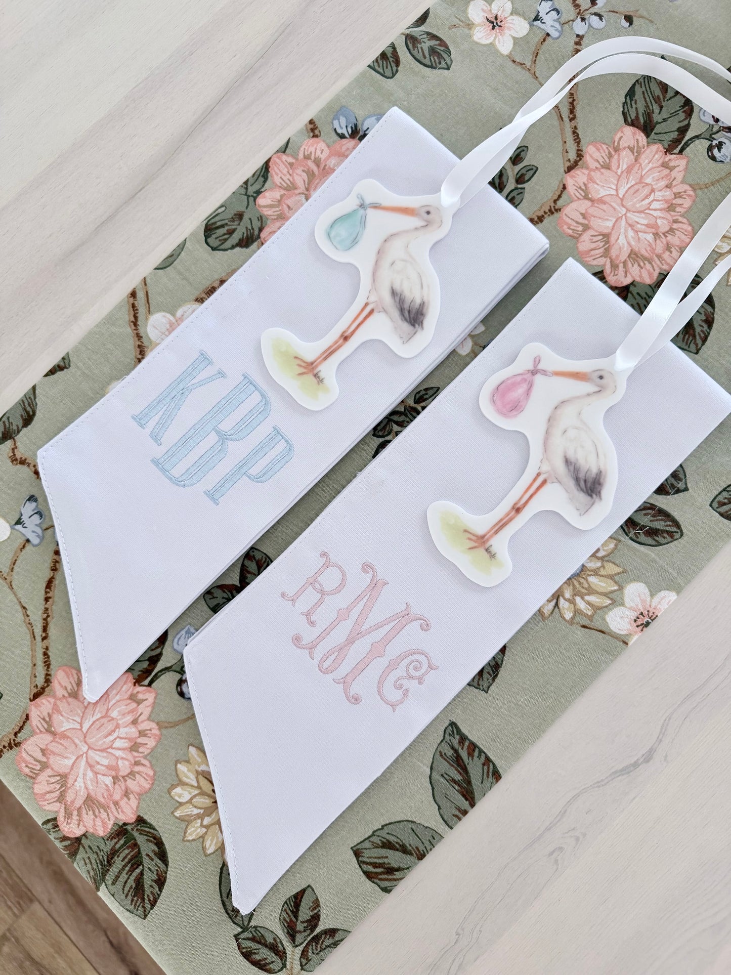Stork Sash