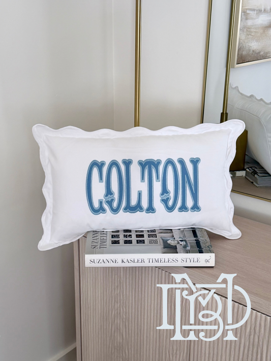 Wavy Pillow