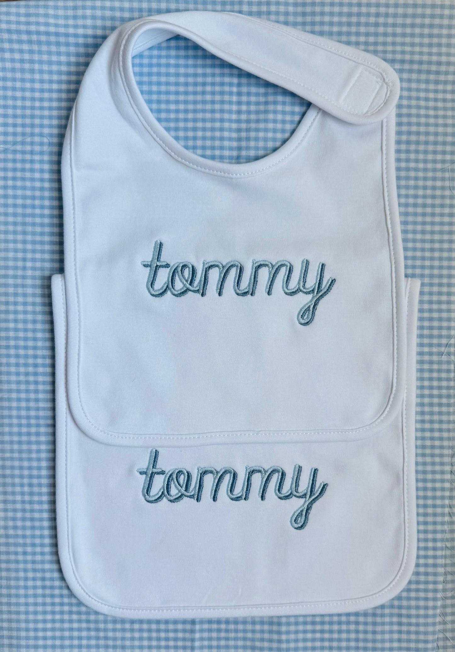 Double color Burp/Bib