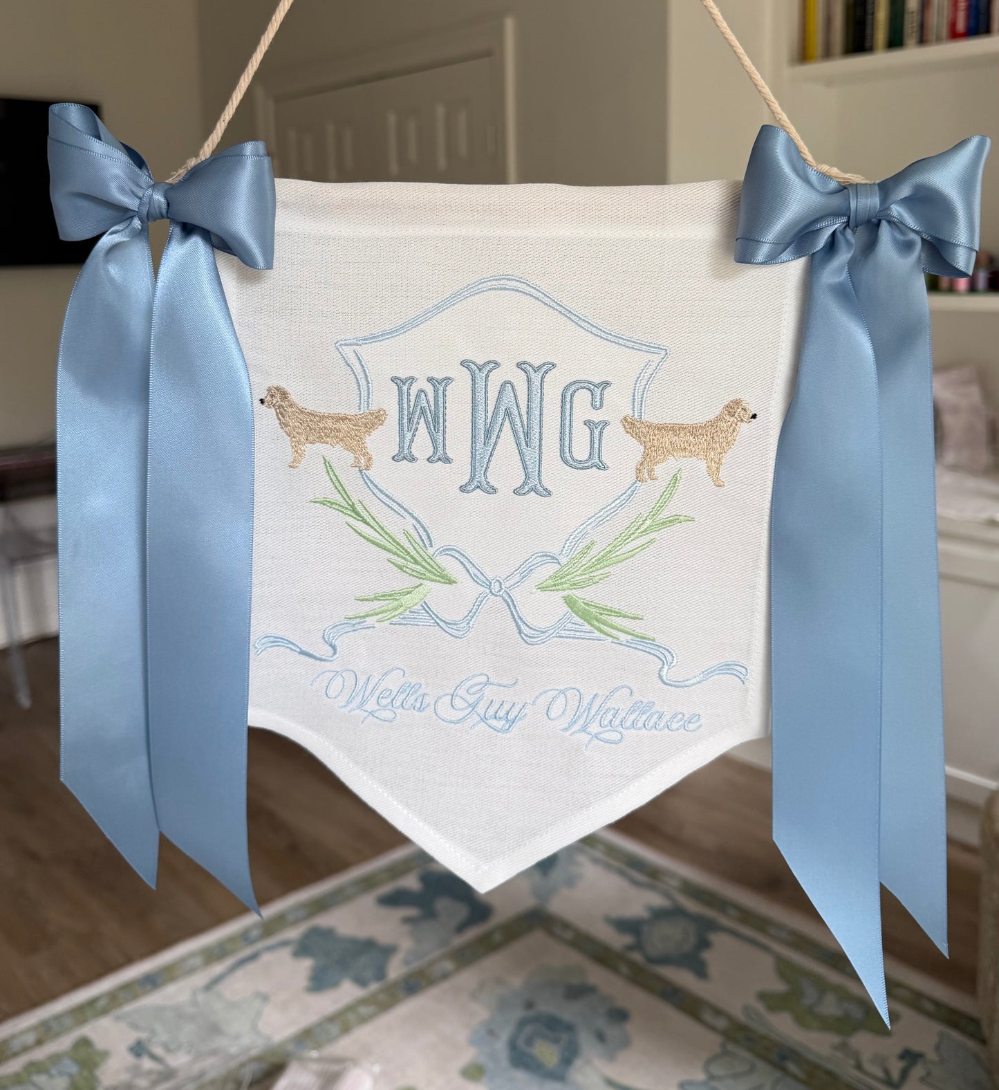 Golden Retriever Banner