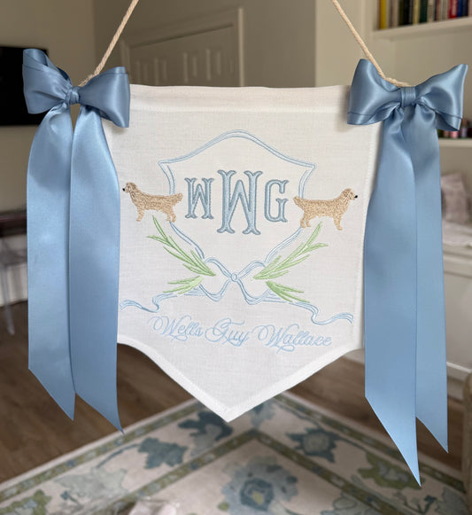 Golden Retriever Banner