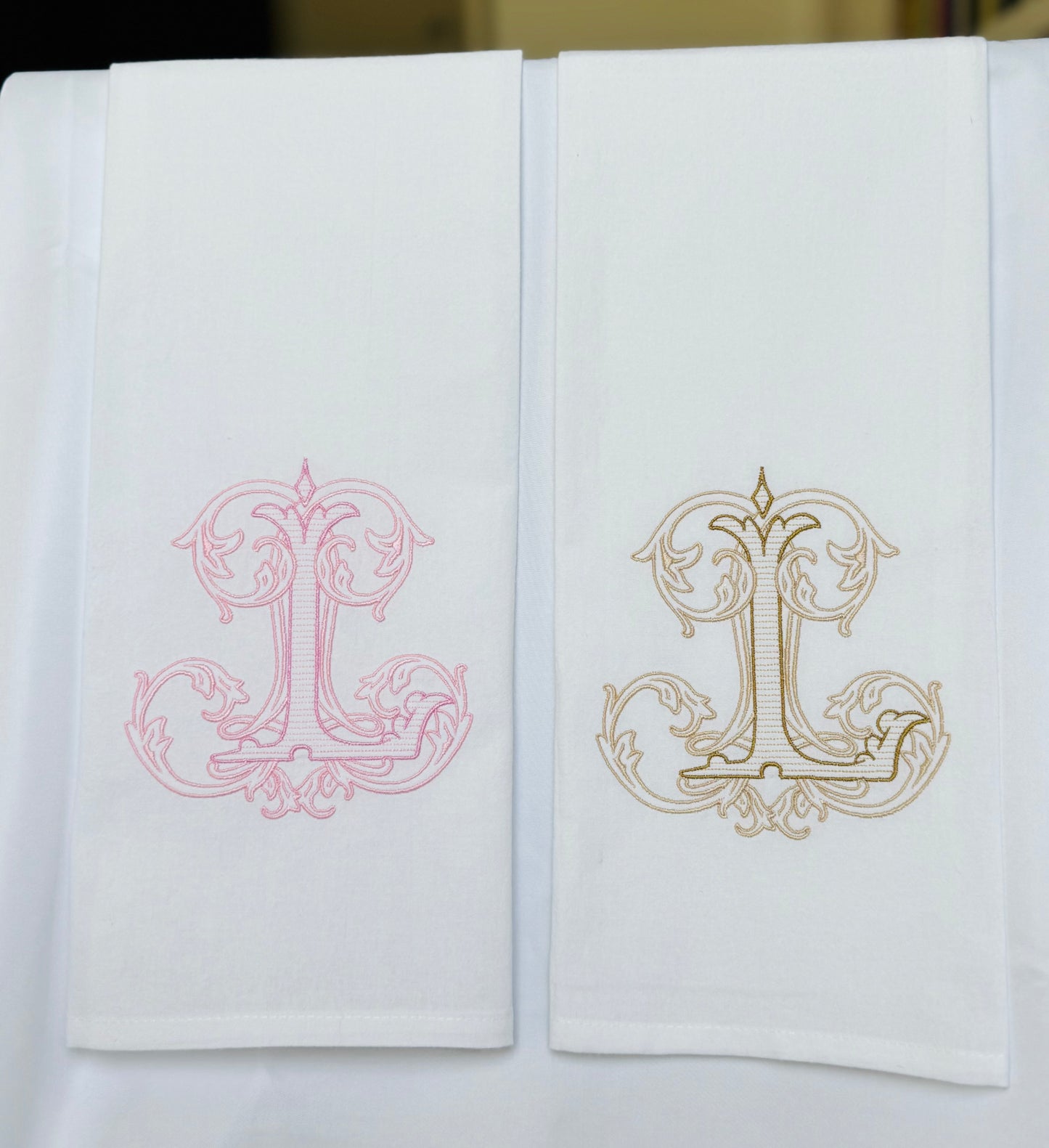 Shuler Vine Tea Towel