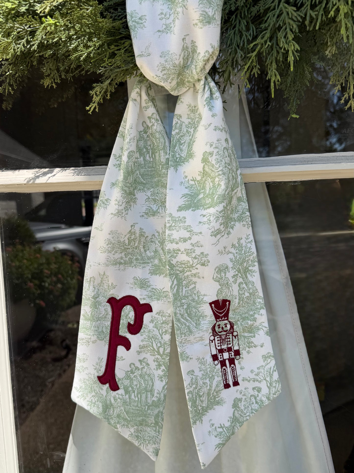 Nutcracker Sash