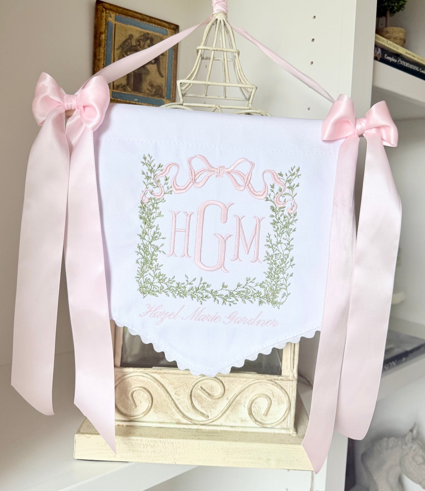 Heirloom Greenery Banner