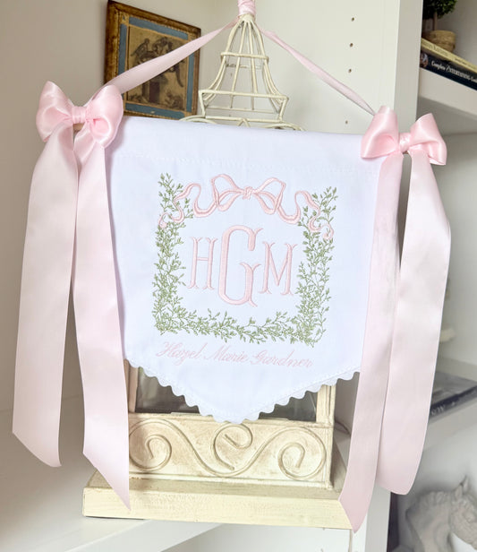 Heirloom Greenery Banner