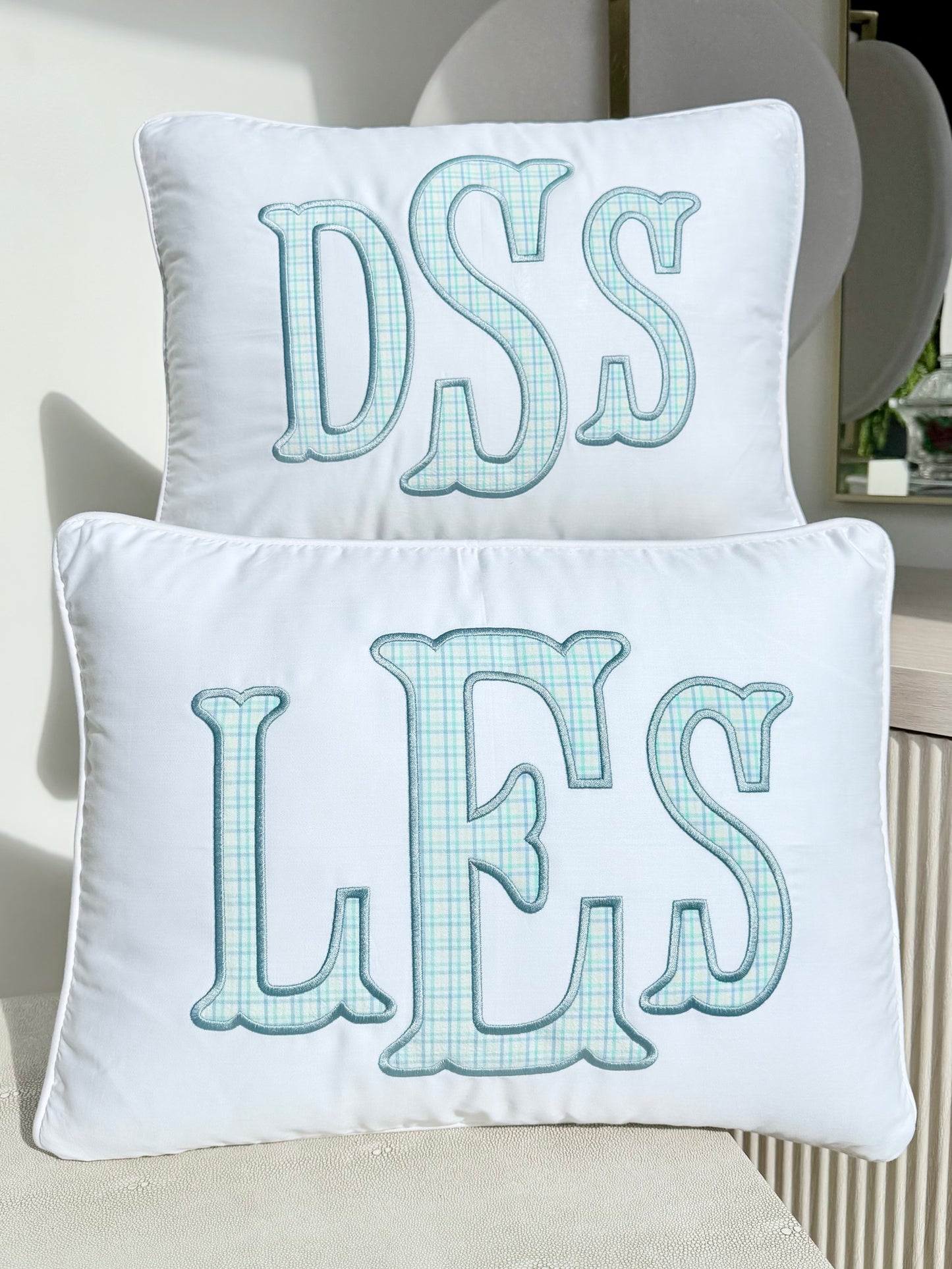 Classic Initials Pillow